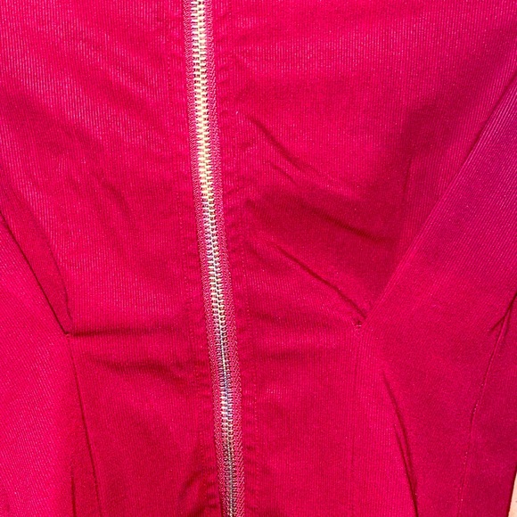 Crop Jacket for woman - Picture 3 of 4